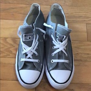 Gray Converse Sneakers